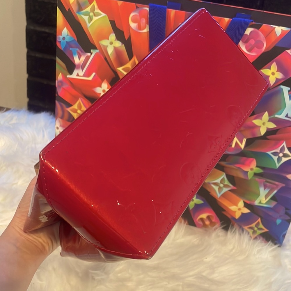 Louis Vuitton Red Mini Bag - Picture 5 of 12